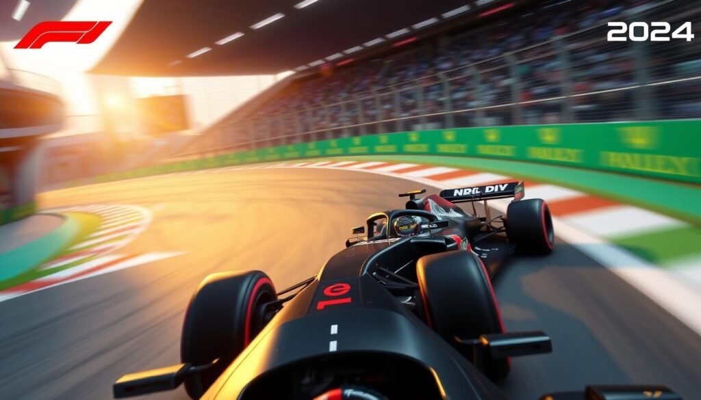 F1 2024 gameplay