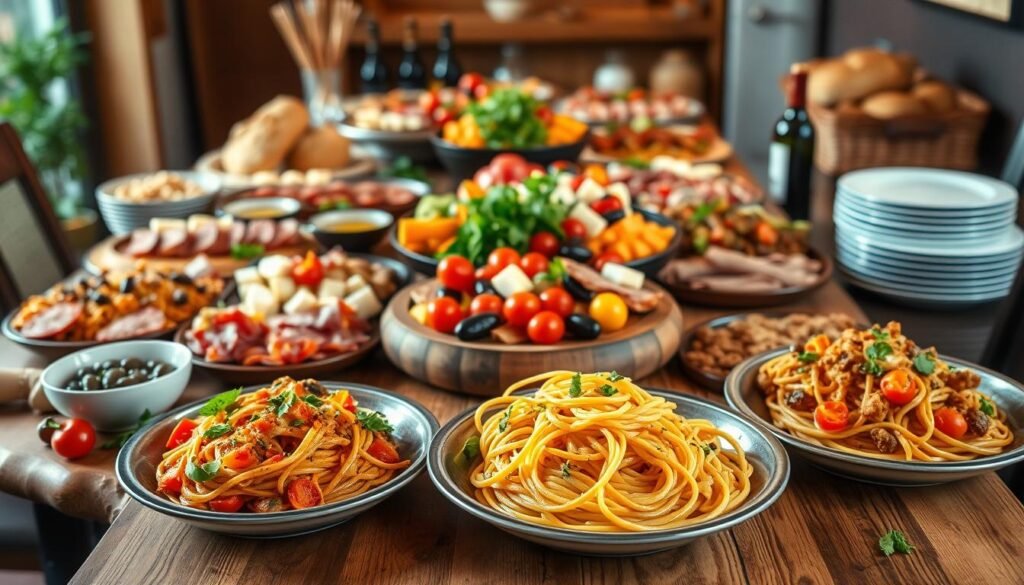 Italian catering